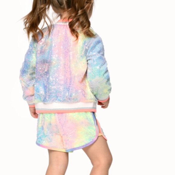 GIRLS Sequin Track Set - Picture 2 of 4